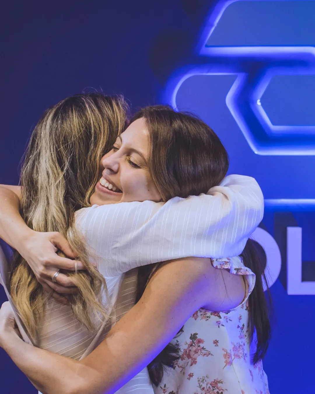 Alunos Evolive celebrando evolução