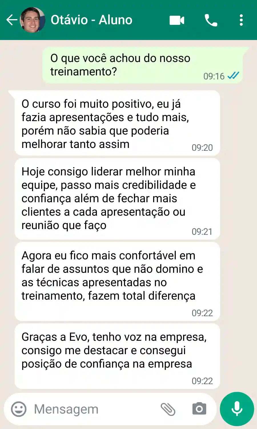 Depoimento Otávio